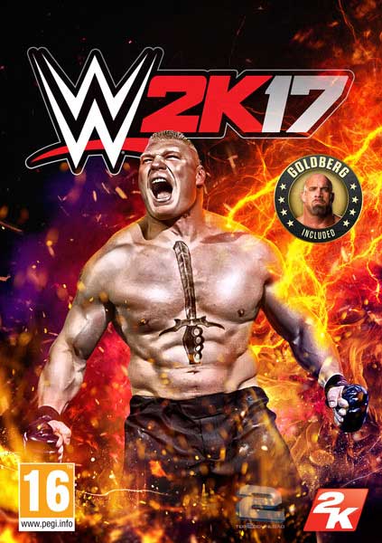 دانلود بازی WWE 2K17 برای کامپیوتر
